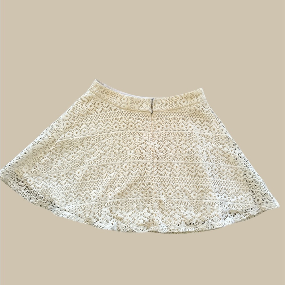 Poetry Romantic Lace Mini Skirt ~ cottagecore~boho chic ~ feminine ~ fairy - Picture 5 of 5